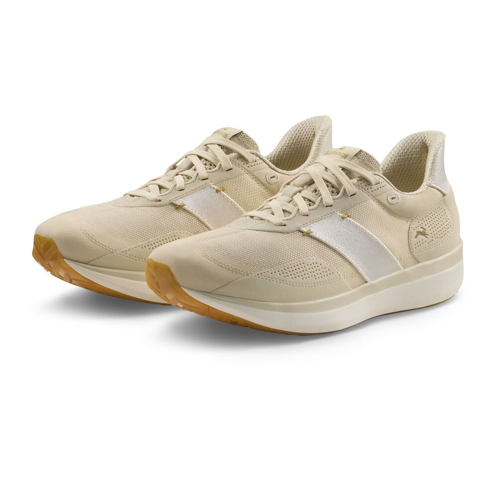 *Brand New* Tracksmith Men's Eliot Ryder Shoes - Khaki/Ivory - Size 10
